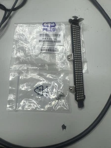 Supermicro BKT-0174L Standard Full Height Bracket AOC PCI Bracket mit Schrauben - Bild 1 von 5