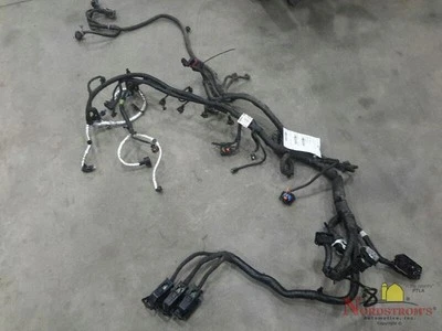 2014 Cadillac ELR Engine Wire Harness 2-14,1.4L,AT1,FWD,1 BROKEN CL - Image 1 of 4