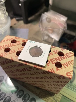 2025 Lincoln Cent 10 Roll Set 5 Philadelphia & 5 Denver + 1909 1st Lincoln (1B) - Image 1 of 3