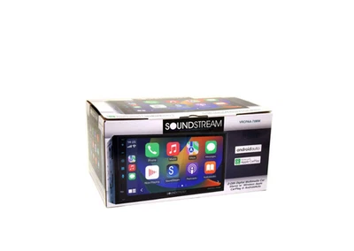 SOUNDSTREAM VRCPAA-70MW Double Din Car WIRELESS Android Auto Apple CarPlay 7" - Image 1 of 3