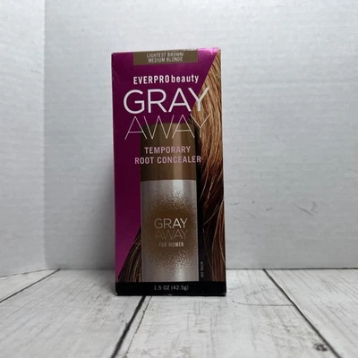 Corrector de retoque Everpro Gray Away para mujer - 1,5 oz marrón más claro - mediano B Foto 1 de 4
