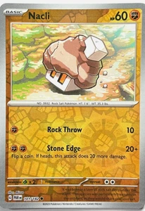 Nacli 101/182 | Paradox Rift | Common | Reverse Holo | NM Pokémon Card - Picture 1 of 1