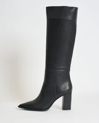 Stivali alti donna Albano in pelle nappa - Imagen 1 de 3