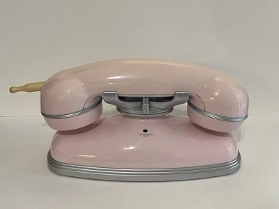 POTTERY BARN TEEN GRAND CORDLESS PHONE - LANDLINE - PINK UNTESTED - Image 1 of 4