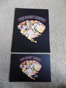 1991 THE SECRET GARDEN A New Musical St. James Denver Colorado with post card - Picture 1 of 1