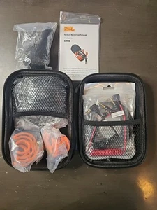 New Pixel M80 Microphone Super Cardioid 3.5mm for Camera/Phone Kit - Picture 1 of 7