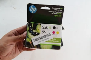 HP 950XL Black/951 Color Ink Cartridges C2P01FN CN045AN & CR314CN Exp 2026 - Picture 1 of 5