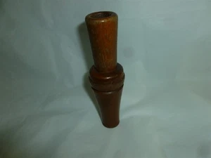  Vintage 5-1/4 Inch Wood Unbranded Goose Call  Lot N-396 - Picture 1 of 8