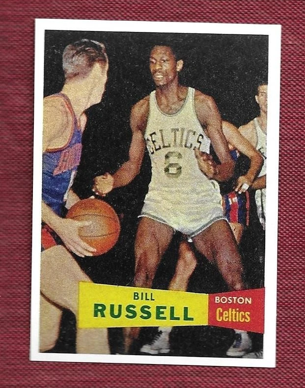 Secretaria de Defensa Novedad RC Reimpresión - Bill Russell ENVÍO GRATUITO Foto 1 de 1