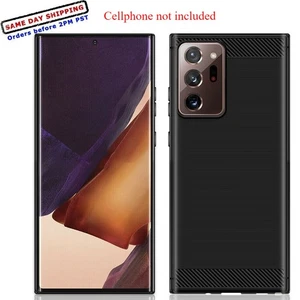 Custodia TPU fibra di carbonio alta qualità per Samsung Galaxy Note 20 Ultra 5G SM-N986U NUOVA - Foto 1 di 2