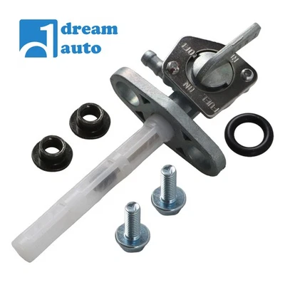 Gas Fuel Petcock Valve for Honda CRF50F 2004 2005 2006 2007 New - Imagem 1 de 4