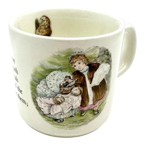 Mrs. TIGGY-WINKLE Mug Cup Wedgwood of Etruria & Barlaston Beatrix Potter 3” - Picture 1 of 4
