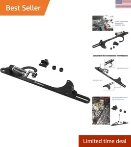 Ryanstar Black Throttle Cable Bracket with Adjustable Return Springs - 4150/4160 - Imagen 1 de 8