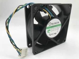 NEW SUNON PF70251VX-Q02U-S99 DC12V 2.46W 4-wire 7025 Cooling Fan - Picture 1 of 3