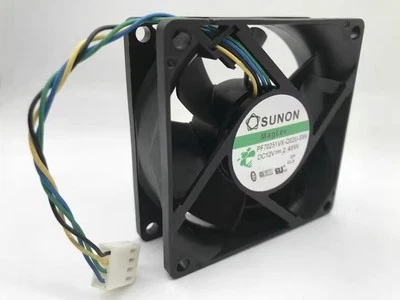 NEW SUNON PF70251VX-Q02U-S99 DC12V 2.46W 4-wire 7025 Cooling Fan - Image 1 of 3