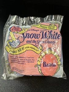 Vintage 1992 McDonald’s Disney Schneewittchen Bashful Happy Meal Spielzeug – versiegelt - Bild 1 von 10