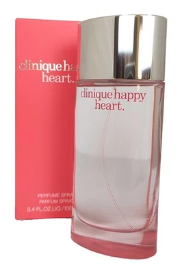 Clinique Happy Heart Perfume Spray 100ml Womens Perfume - Image 1 of 4