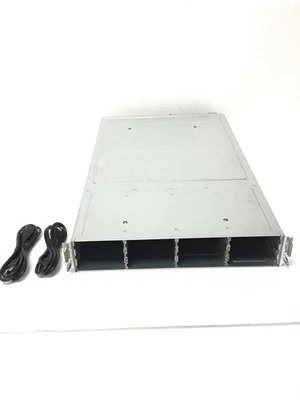 EMC SKYDPE Storage Array E5-2620 2.0GHz 8GB W/ 2x Power Cords, No Drives,WORKING - Image 1 of 4