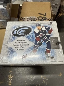 2024-25 UPPER DECK UD NHL EISHOCKEY HOBBY BOX BRANDNEU FACTORY SEALED - Bild 1 von 2