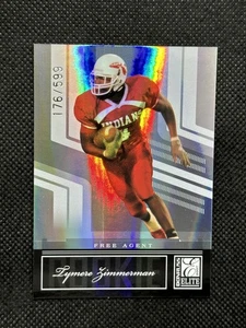 2007 Donruss Elite Tymere Zimmerman Rookie #197 #/599 - Foto 1 di 2