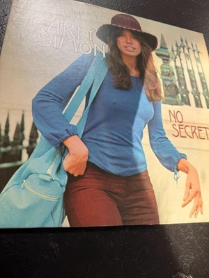 LP Carly Simon  No Secrets   ELEKTRA  NM - Image 1 of 4