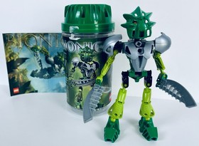 Lego Bionicle 8567 Lewa Nuva - complete with instructions and cannister