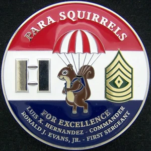 3rd Battalion 20th Special Forces Group Challenge Coin - Picture 1 of 2