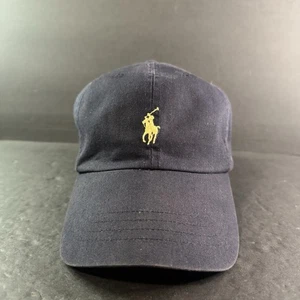 Polo Ralph Lauren Navy Baseball Cap - Picture 1 of 6