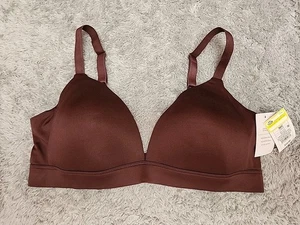 Auden Women's Lightly Lined Wirefree Bra, Size 36C - Picture 1 of 5