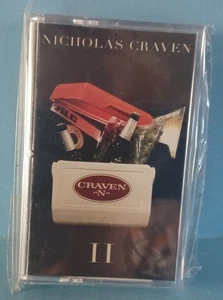 NICHOLAS CRAVEN N II 2 Ltd Black Tape 1/100 SEALED Mach-Hommy billy woods Ransom - Picture 1 of 3