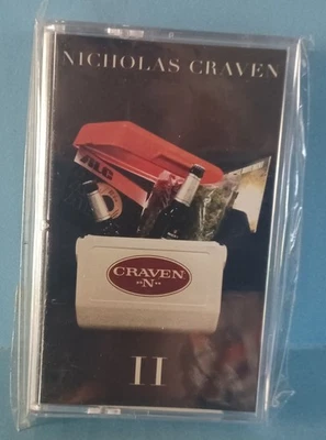 NICHOLAS CRAVEN N II 2 Ltd Black Tape 1/100 SEALED Mach-Hommy billy woods Ransom - Image 1 of 3