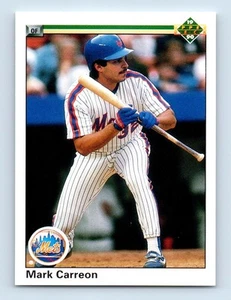 1990 Upper Deck Mark Carreon New York Mets #135 - Picture 1 of 2