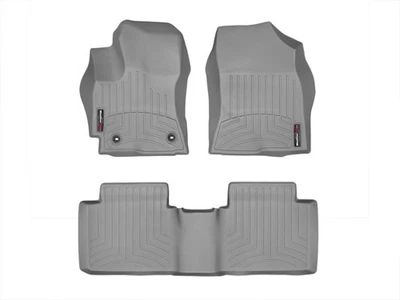 WeatherTech FloorLiner for 2014-2016 Toyota Corolla - 1st & 2nd Row, Grey - Image 1 of 4