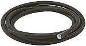 Aeroflow AF250-03-15M Black Braided Teflon Hose -3AN SS 15M Clamshell Pack 6.8mm - Picture 1 of 4