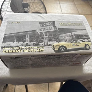 🇺🇸Detalle exacto 1968 Nicky Chevrolet Camaro SS/RS 427 réplica de arrastre 1:18 AH🇺🇸 - Imagen 1 de 24
