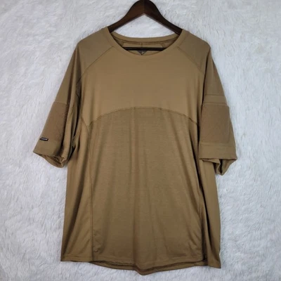 NWT Condor Mens 2XL Tan Trident Short Sleeve Battle Top Shirt Tactical - Image 1 of 4