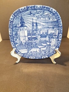 Vintage 1981 Julen Rorstrand Sweden, Limited Edition Collectors Plate. - Picture 1 of 7