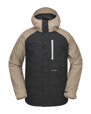 Volcom Dua Insulated Gore Men's Winter Jacket, Chestnut Brown, X-Large - Image 1 of 4