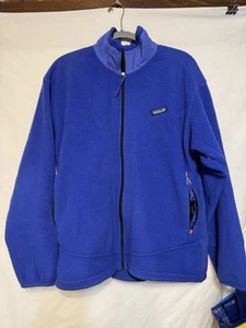 Men’s Patagonia Full Zip Polartec Fleece Size Large - Picture 1 of 10