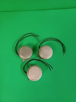 Synchron motor 110 volt, 3 watt, clock motor for Simplex, American Time, Lathem - Image 1 of 4