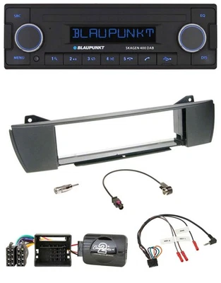 Blaupunkt DAB USB Bluetooth Lenkrad Autoradio für BMW Z4 E85 2003-2008 - Bild 1 von 4