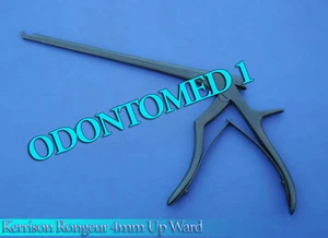 4mm Kerrison Rongeurs 8" Upward With Black Coating Orthopedic Instruments  - Picture 1 of 3