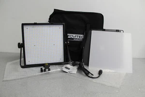 Luz LED de fotografía Fovitec Studio Pro S-600B montaje en V bicolor - Imagen 1 de 7