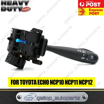 INDICATOR BLINKER SWITCH STALK FOR TOYOTA ECHO NCP10 NCP11 NCP12 1999-2005 - image 1 of 4
