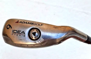 ADAMS Idea 6 Hybrid Iron Golf Club Ladies Flex Tech OS Womens Ultra Launch RH - Picture 1 of 6