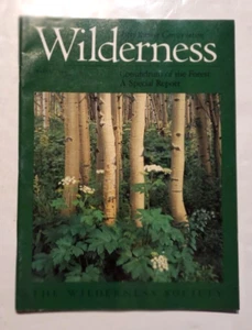 Wilderness (Wilderness Society Journal/Magazine) Spring 1986 - Bild 1 von 4