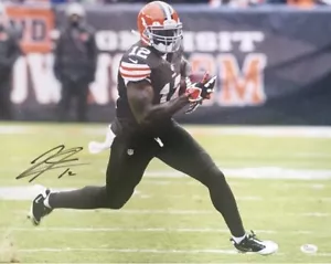 Josh Gordon Signed Cleveland Browns 16x20 Photo JSA - Picture 1 of 2