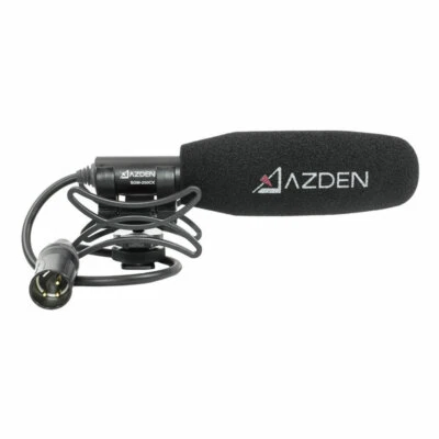 Azden SGM-250CX Professional Compact Cine Shotgun Microphone - Image 1 of 4