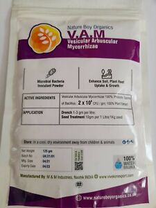 Organic Microbial Inoculant Powder: V.A.M Vesicular Arbuscular Mycorrhizae 