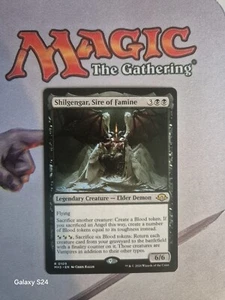 MTG - Shilgengar, Sire of Famine - Modern Horizons 3 MH3 [NM/M] - Bild 1 von 1